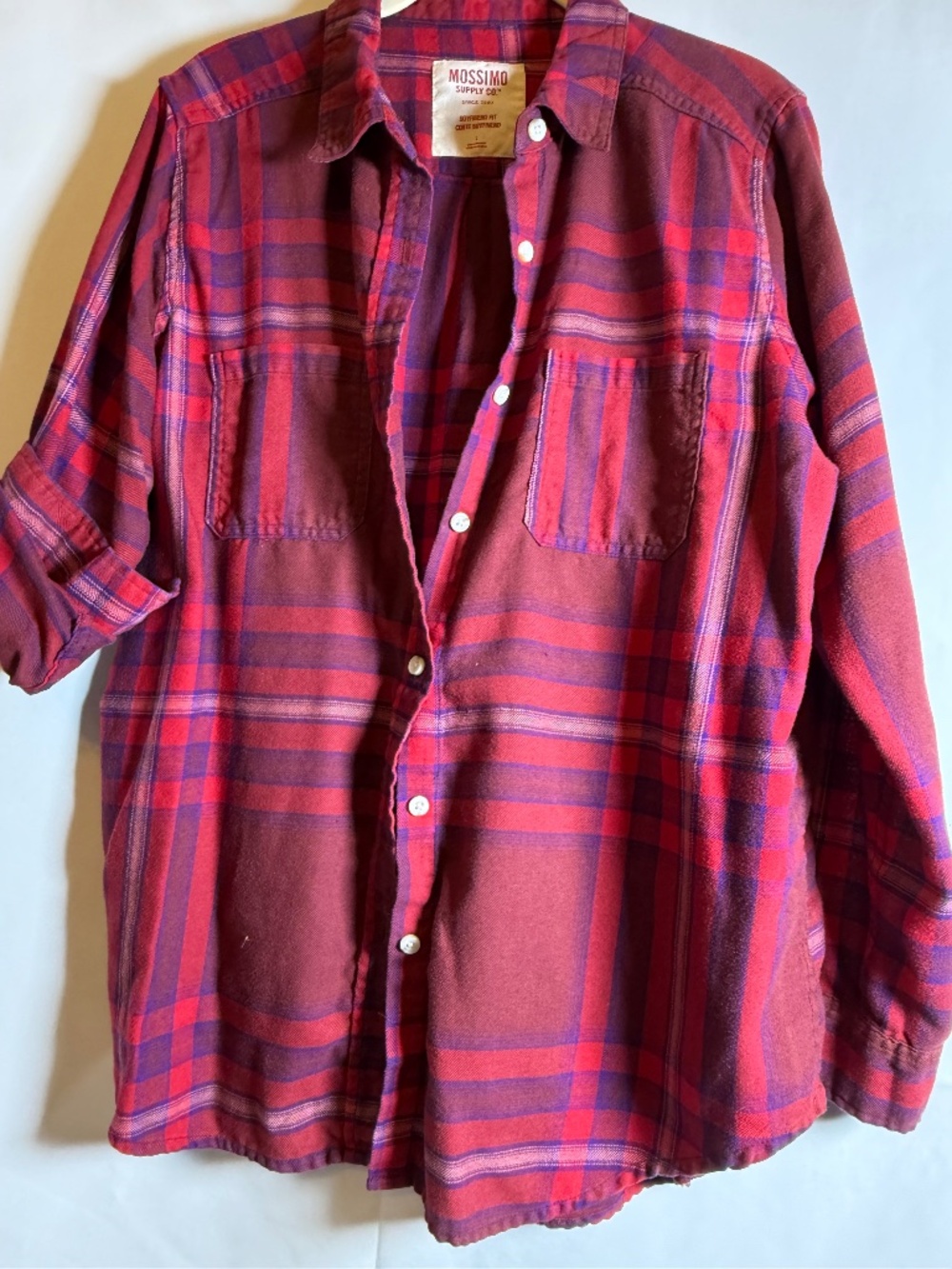 Mossimo Women's Flannel Fall Shirt (L)